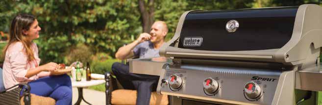Weber Spirit Gas Barbecues Weber Spirit Gas Barbecue. The Weber Spirit is built to Weber s exacting standards and features Weber s world class cooking system.