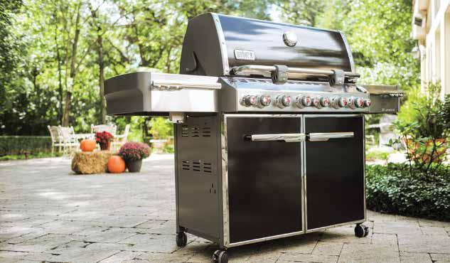 The Weber Genesis E-330 Weber Summit Gas Barbecues The first time you set eyes on a Summit barbecue, you know it s something very special: it has such a commanding appearance.