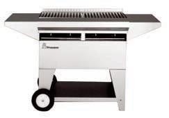 STAINLESS STEEL ELITE SERIES GRILLS The Elite Series Grills are built entirely of heavy duty, stainless Steel Type 304 material providing a lifetime of worry free cooking.