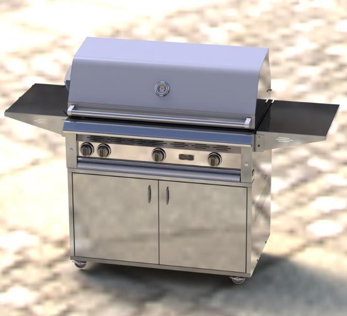 INTRODUCING THE MALIBU GRILL- THE LATEST IN THE LINE OF INNOVATIVE PRODUCTS FROM LAZYMAN The Malibu grill series is the latest product offering from LazyMan and carries on