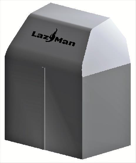 All covers come with the LazyMan logo printed in black and will provide years of protection to protect your backyard investment.