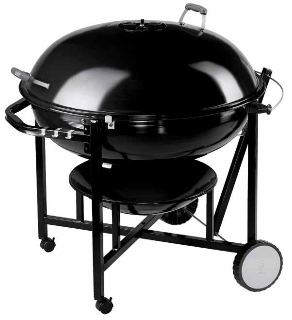 Speciality Barbecues Weber 37 cm Smokey Mountain Cooker Includes