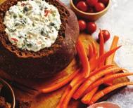CLASSIC CROWD PLEASERS ULTIMATE GAME DAY MENU Spinach Dip 3-WAYS Whole Roasted CAULIFLOWER ALFREDO Turkey