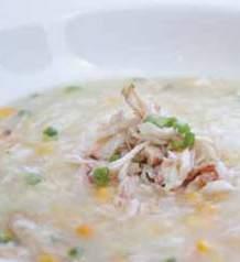Indonesian chicken soup