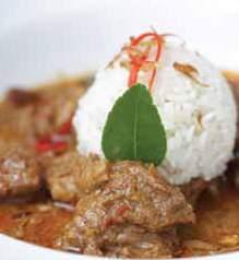 Curry Thai Style green chicken