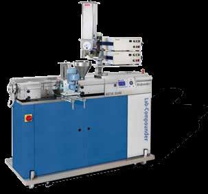 Extruders and Drives Twin-Screw Extruders Lab-Compounder KETSE 20/40 The Brabender Lab-Compounder KETSE 20/40 is an excellent laboratory device.