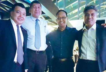 AIRPORT TALK Nivat Chantarachoti, General Manager Malaysia & Brunei for Thai Airways International, said that while he had attended other BAR Meetings, this was his