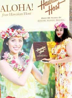 Hawaiian Host is the maker of the original chocolate-covered macadamia nuts, with a heritage in Hawaii