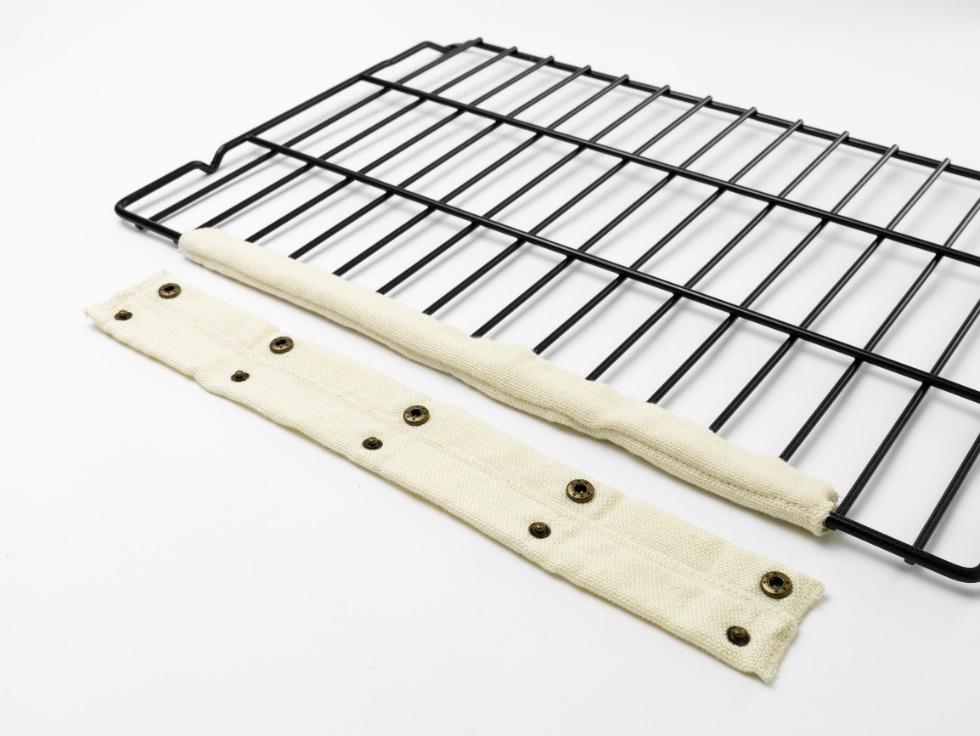 Great Product Burn Protection Oven Rack Guard Made From the Same Fabric that Protects