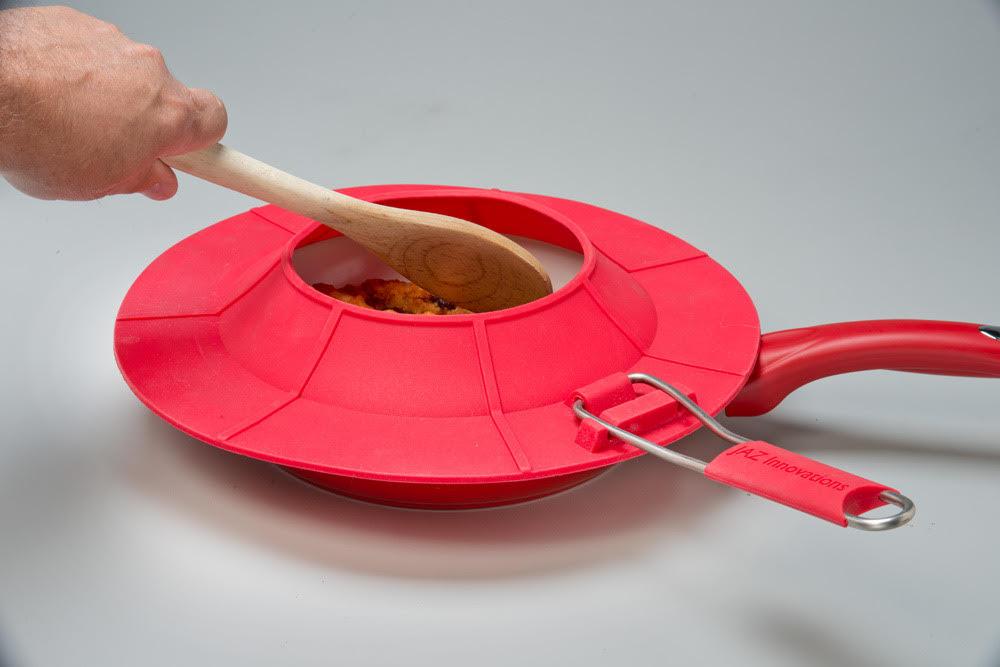 and stir foods Steam escapes for crisp fried foods Suggested Retail Price: $16.