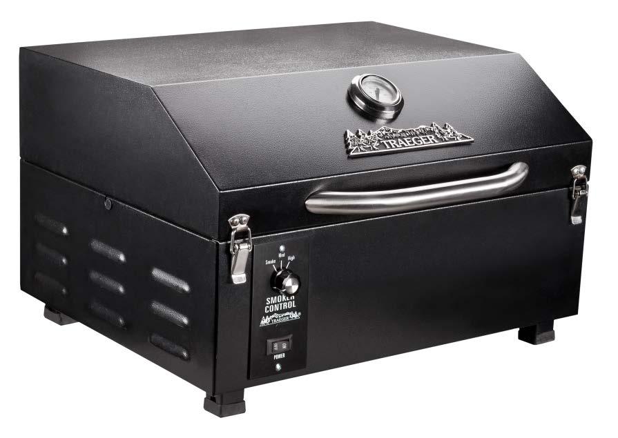 OWNER S MANUAL BBQ020 RESIDENTIAL PELLET GRILL-SMOKER FOR OUTDOOR USE ONLY! TASTE THE DIFFERENCE Please read this entire manual before assembly, installation of your Traeger Pellet Grill.