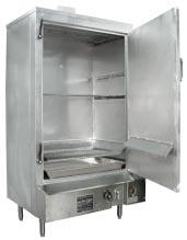 1¹ ₂ hours Optional Stainless Steel Exterior, Legs and Casters For durability, ease of cleaning and a good-looking unit, specify Stainless Steel (e.g. SM-24-*-SS- ) when ordering.