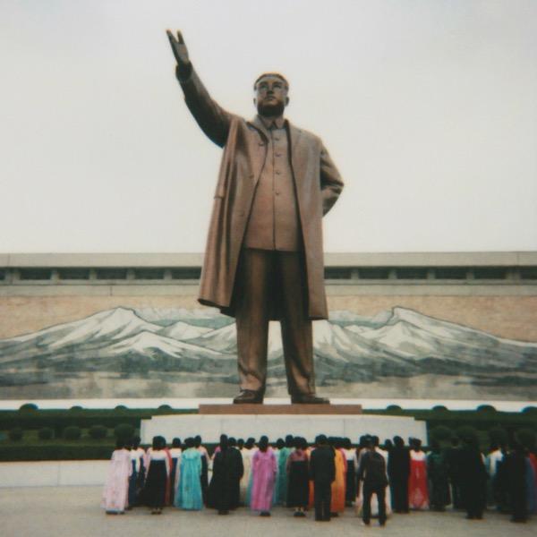 In 2008, there was just the statue of Kim Il Sung in