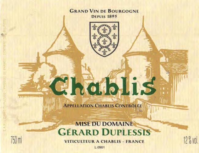 Chablis Villages 87 The 2014 Chablis Villages took a little time to open in the glass.