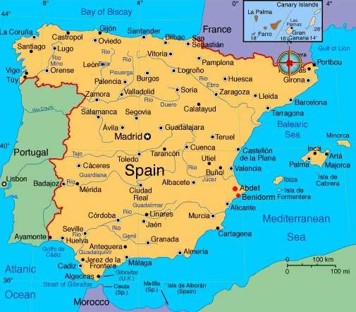 Spain Exports of 297