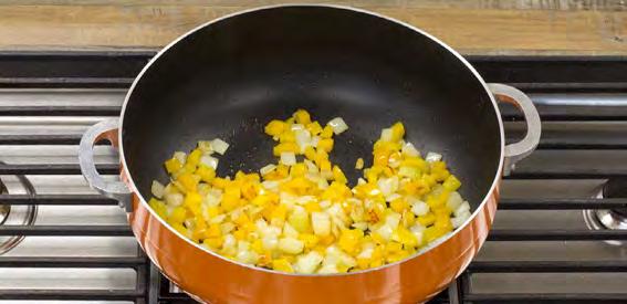 INGREDIENTS 1 tablespoon Wildtree Organic Coconut Oil 1 yellow onion, diced 1 yellow