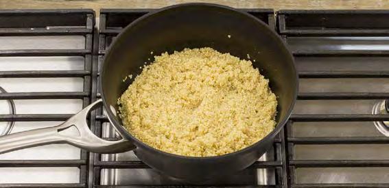 INGREDIENTS 1 cup dry quinoa 2 cups water 1 (14 ounce) package extra firm tofu 3