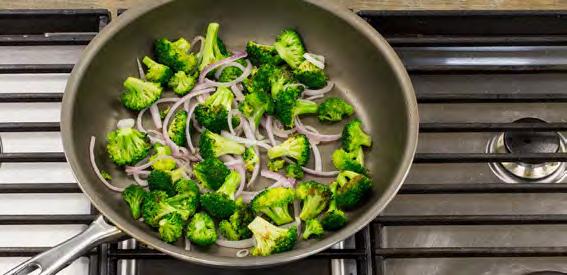 Add broccoli and sauté for 5 minutes.