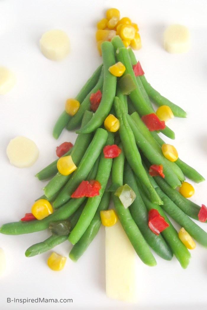 Veggie Christmas Trees! Have some fun with veggies as you think about the holiday season!