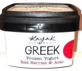 Product s Packaging KAYAK offers original Greek frozen yogurt in : Pots of 500ml for super markets in 8 flavors Mini cups 107ml for hotels, pool