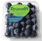 Organic Driscoll s Blueberries $3.69 Litehouse Dressings 13 oz.