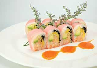 Maki Rolls 8 pcs per order. Brown rice available for 1.00 extra. All items with (GF) are gluten free Cooked Avocado Roll (GF) 6.50 Avocado and Peanuts Roll (GF) 6.50 Avocado and Cucumber Roll (GF) 6.