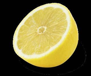teaspoon of mustard; juice from half a lemon.
