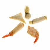 Shrimp, Bonbon Deli, Samosa 1 FF210Z Case of 6 x FF210Z Crab Claws