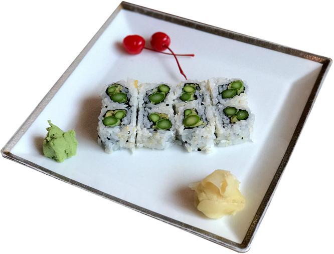 Spicy Salmon Roll* 8 Salmon, avocado & spicy mayo Philly Roll 8 Smoked salmon, cream cheese, avocado & cucumber Shrimp Tempura Roll 10 Shrimp tempura, avocado, cucumber & eel