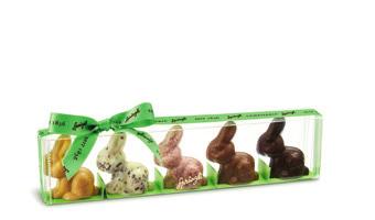 Easter. The superb quality of the presentation on an Easter theme will make your gift unique. We are happy to advise you by mail businesscustomer@spruengli.