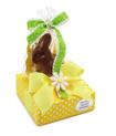 Flower and small Easter Egg, crowned with Chocolate Mini-Eggs. Net weight: 400g 49.