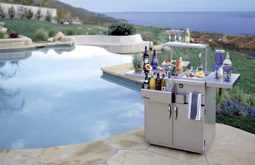 REFRIGERATION While We Take Grilling Very Seriously, We Also Understand That Outdoor Entertaining Is Supposed To Be Fun.