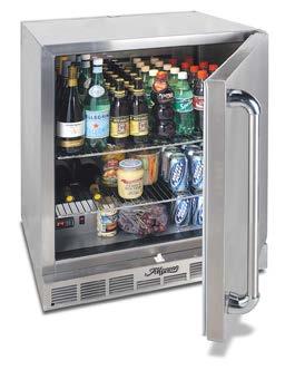 Undercounter Refrigerator / Keggerator Alfresco Is Proud To Have Been The First Company To Introduce A True