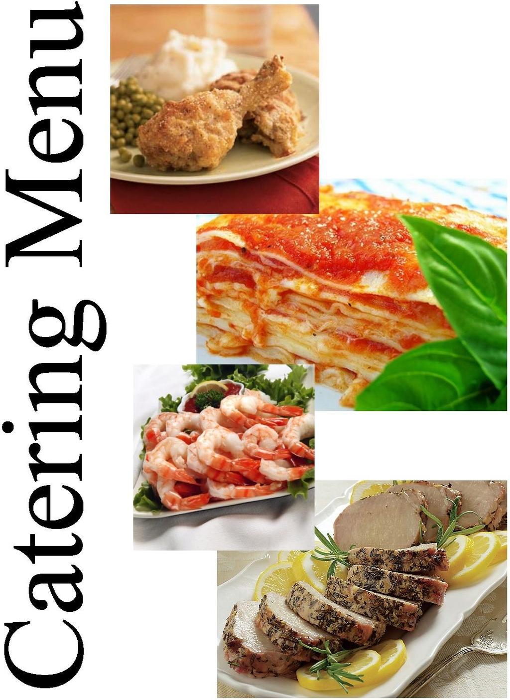 CATERING BY SMG