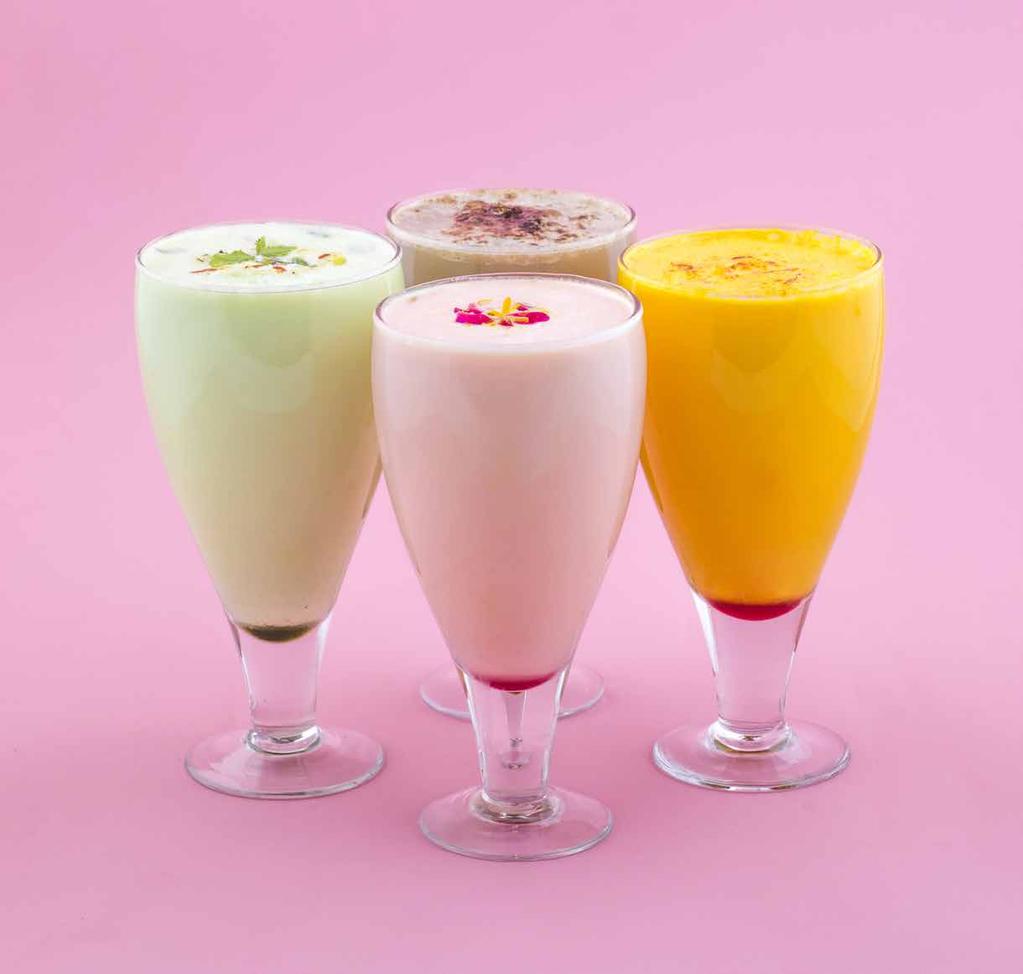 15 From the desi flavours of Buttermilk and Lassi, to the richest blends