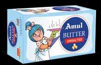 4 Amul Butter has a legacy of more than half a century.