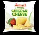 Block 250 g Cheddar Cheese Slices (50 Slice pack) 15 g