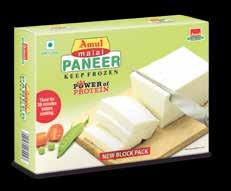 PANEER Malai Paneer (Frozen) Block 1 kg Diced 1 kg Fresh Paneer Block 1