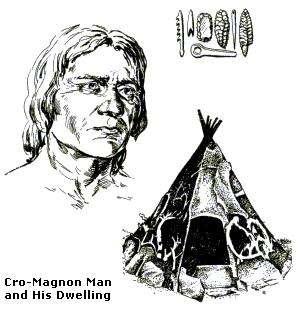 The technology of the Cro-Magnon people advanced far more rapidly than the technology of the Neanderthal people, which allowed the Cro-Magnons to live easier lives.