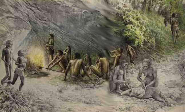 15. How did the bands of Cro-Magnon work together?