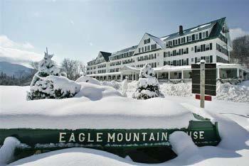 Eagle Mountain House Sunday, February 11 th - Friday, February 16 th you can take advantage of our Valentine s menu for two!! Price: $49.