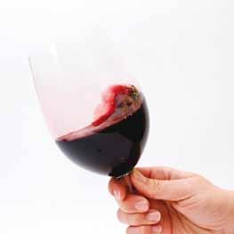Simply hold the aerator above your wine glass and pour your wine through the aerator directly into your wine glass.