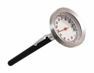 Timers & Thermometers Digital Kitchen Timer with Meat Thermometer Probe