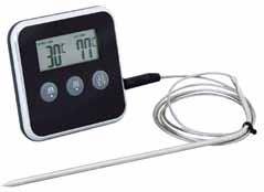 74001 Instant Red Meat and Poultry Thermometer Temperature range: -10 C to 110