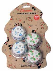 790083 790084 790085 Christmas Cupcake Cases