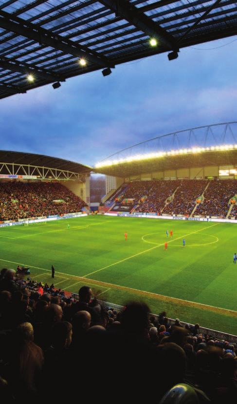 Whether it is a birthday, anniversary, engagement or graduation. Whatever your reason to celebrate, mark your special occasion in style at the DW Stadium.