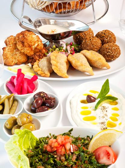 FUNCTION PACKAGES At El-Phoenician, each dish fuses a rich blend of spices with fresh and zesty ingredients to offer you a taste of Lebanon on your plate.