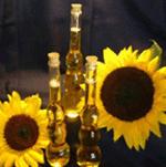 Sunflower: Sunflower meal is obtained by crushing its seeds for oil and oilcake which is further sent for extraction to obtain remaining oil and its meal. Sunflower seed is popular as bird seeds.