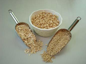 Enriched grain products are creditable, but do not meet the whole grain criteria unless identified as such. How do you know that a grain is whole grain rich?