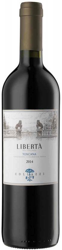 On the palate this wine has good volume and shows grippy tannins that are the true reflection of its genuine terroir. I Collazzi Liberta 2014 $228.